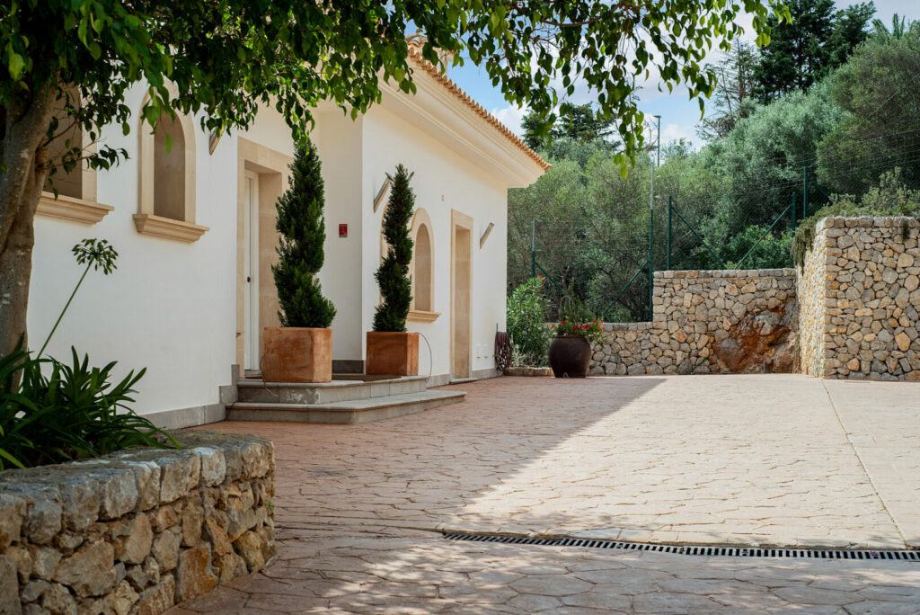 Zona de entrada